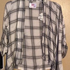 Justice girls Cardigan NWT